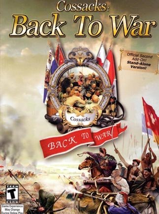 Cossacks: Back to War Steam Key GLOBAL