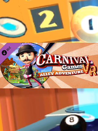 Carnival Games VR: Alley Adventure Steam Key GLOBAL