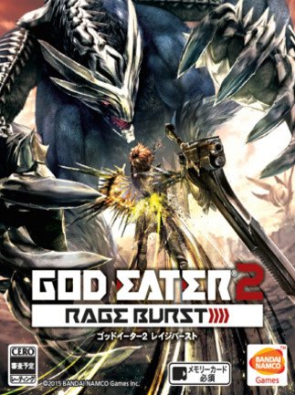 GOD EATER 2 Rage Burst Steam Key GLOBAL