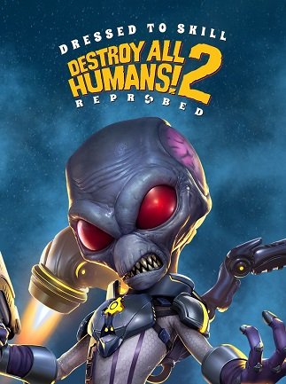 Destroy All Humans! 2 - Reprobed | Dressed to Skill Edition (PC) - Steam Key - EUROPE