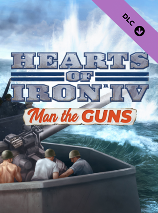 Expansion - Hearts of Iron IV: Man the Guns Steam Gift GLOBAL