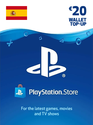 PlayStation Network Gift Card 20 EUR PSN SPAIN