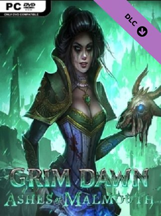 Grim Dawn - Ashes of Malmouth Expansion Steam Gift EUROPE