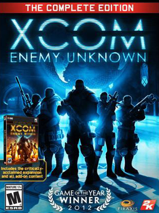 XCOM: Enemy Unknown Complete Pack Steam Key WESTERN ASIA