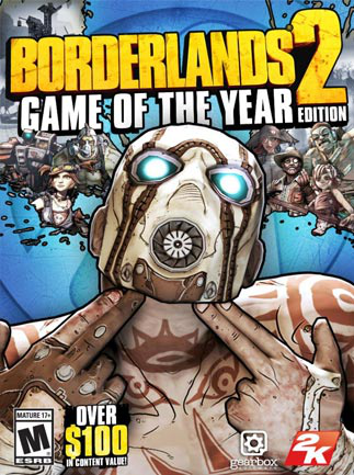 Borderlands 2 GOTY Steam Key GLOBAL