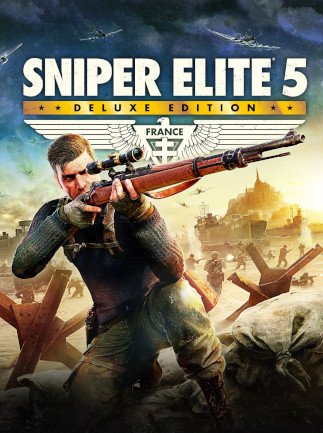 Sniper Elite 5 | Deluxe Edition (PC) - Steam Key - ROW