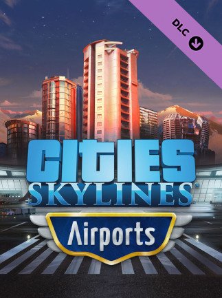 Cities: Skylines - Airports (PC) - Steam Key - GLOBAL