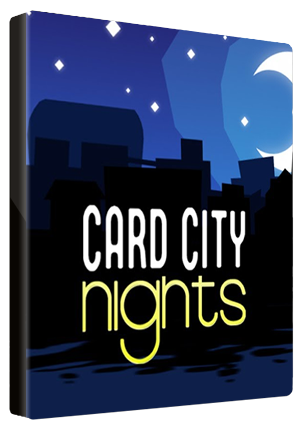 Card City Nights Steam Key GLOBAL