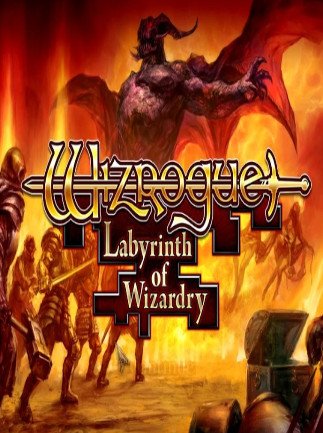 Wizrogue - Labyrinth of Wizardry Steam Key GLOBAL