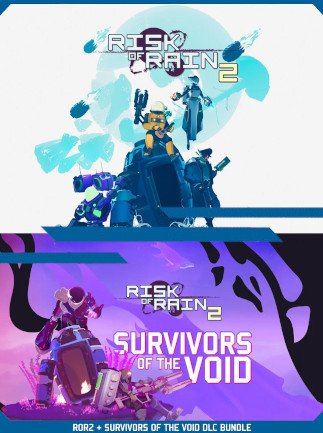 Risk of Rain 2 + Survivors of the Void Expansion (PC) - Steam Key - GLOBAL