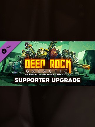 Deep Rock Galactic - Supporter Upgrade (PC) - Steam Gift - GLOBAL