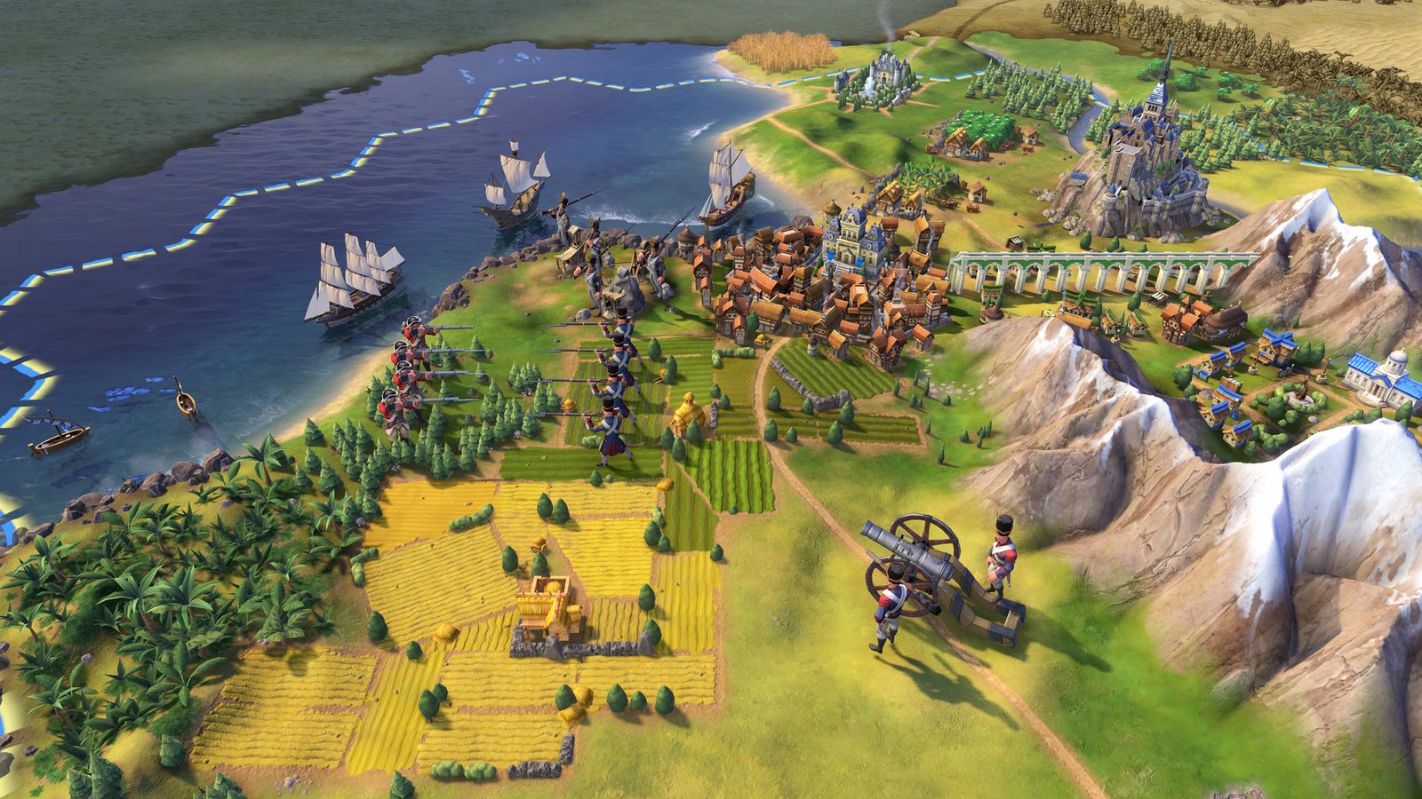 Sid Meier's Civilization VI (PC) - Steam Key - GLOBAL 