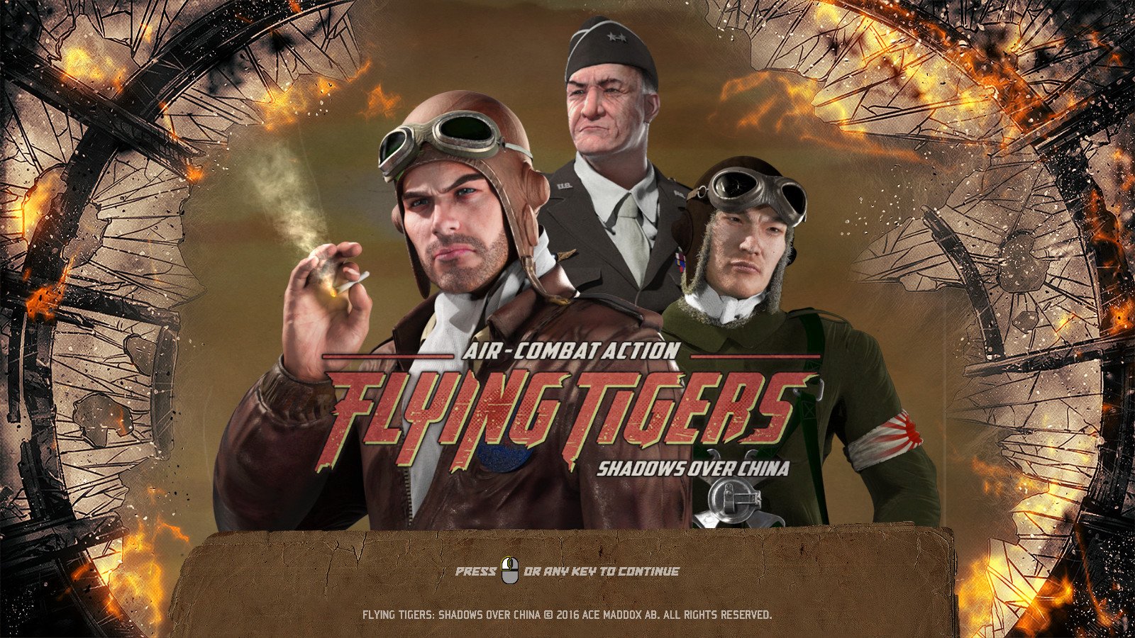 FLYING TIGERS: SHADOWS OVER CHINA Deluxe Edition Steam Key GLOBAL 