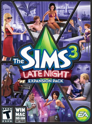 The Sims 3 Late Night EA App Key GLOBAL