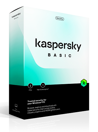 Kaspersky Basic 2023 (3 PC, 1 Year) - Kaspersky Key - EUROPE