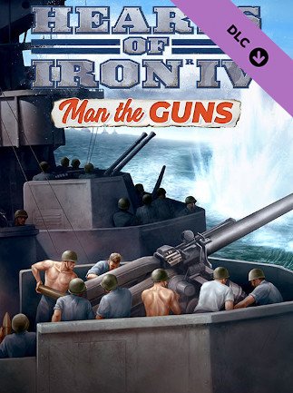 Expansion - Hearts of Iron IV: Man the Guns (PC) - Steam Key - EUROPE