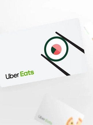 Uber Eats Gift Card 100 USD - Uber Key - UNITED STATES