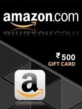 Amazon Gift Card 500 INR - Amazon Key - INDIA