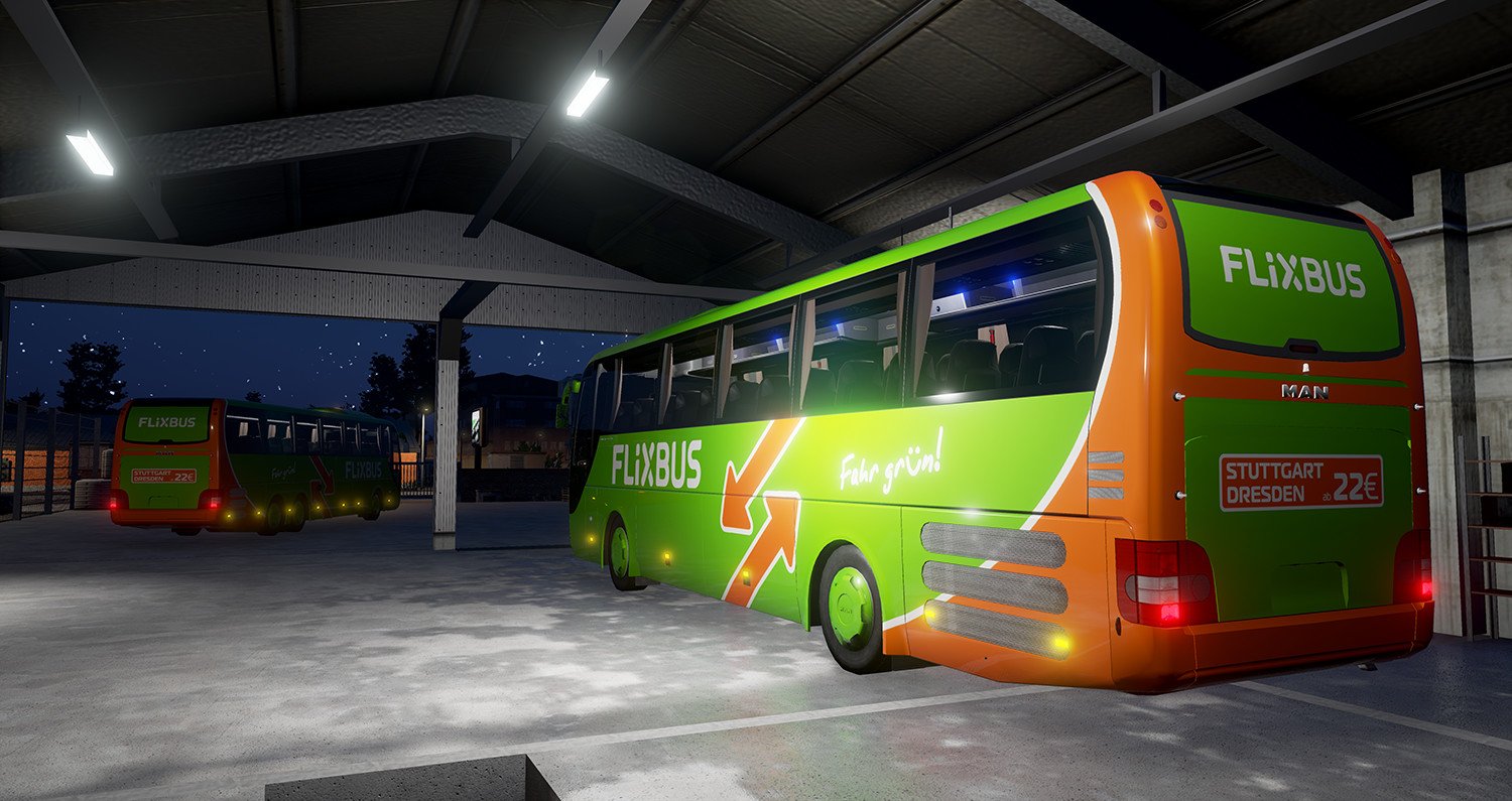 Fernbus Simulator - Platinum Edition Steam Key GLOBAL 