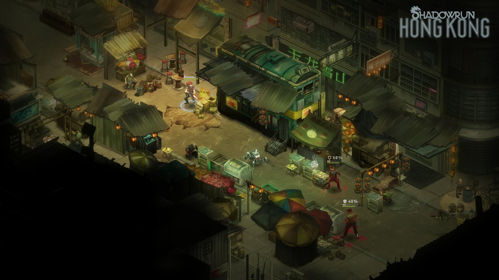 Shadowrun: Hong Kong - Extended Edition Steam Key GLOBAL 