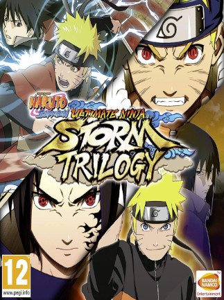 NARUTO SHIPPUDEN: Ultimate Ninja STORM Trilogy (PC) - Steam Key - GLOBAL