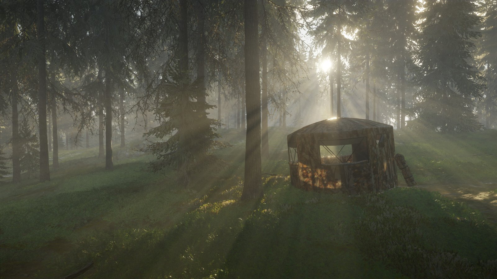 theHunter: Call of the Wild - Tents & Ground Blinds Steam Key GLOBAL 