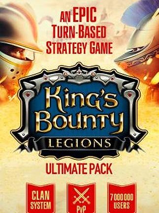 King's Bounty: Legions - True Tactician Ultimate Pack Steam Key GLOBAL