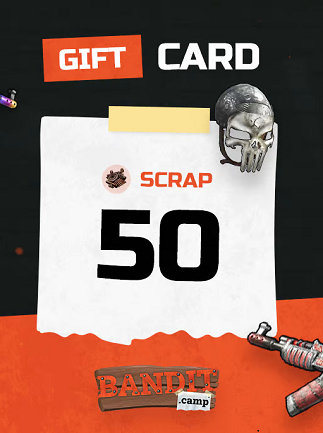 Bandit.camp Gift Cards 50 Scrap - bandit.camp Key - GLOBAL