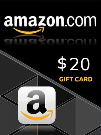 Amazon Gift Card 20 USD Amazon UNITED STATES