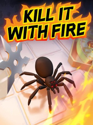 Kill It With Fire (PC) - Steam Key - GLOBAL