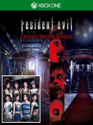 Resident Evil Deluxe Origins Bundle Xbox Live Key EUROPE