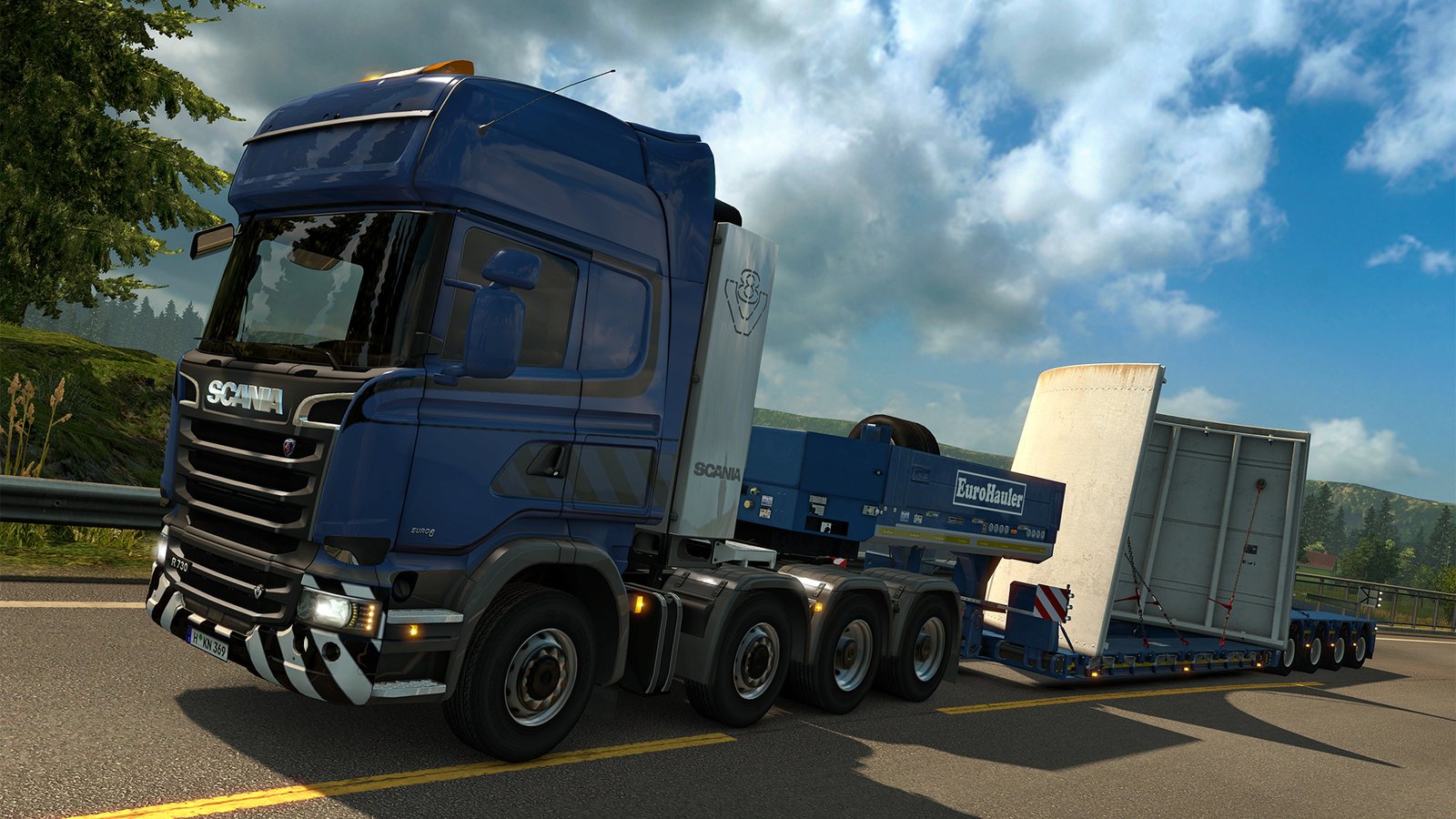 Euro Truck Simulator 2 - Heavy Cargo Pack Steam Key GLOBAL 