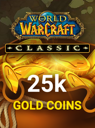 WoW Classic Gold 25k - Whitemane - AMERICAS