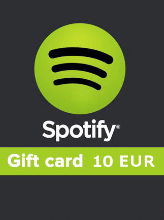 Spotify Gift Card 10 EUR - Spotify - NETHERLANDS