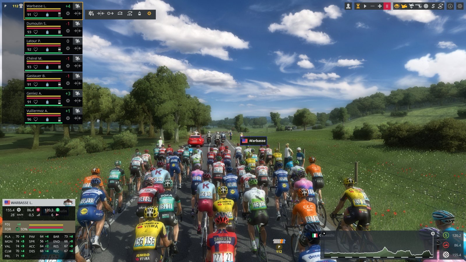 Pro Cycling Manager 2019 Steam Key GLOBAL 