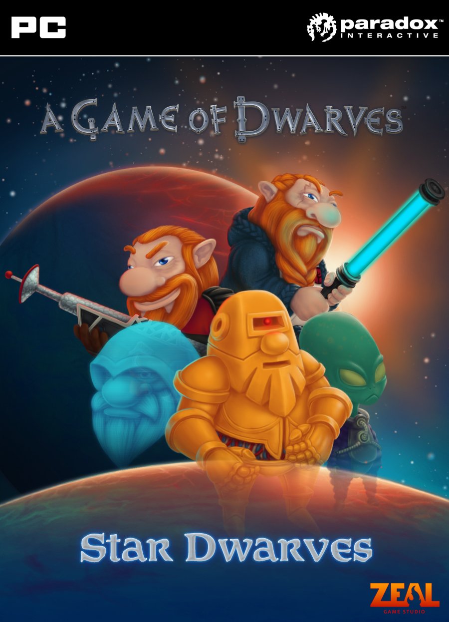 A Game of Dwarves Star Dwarves Steam Key GLOBAL