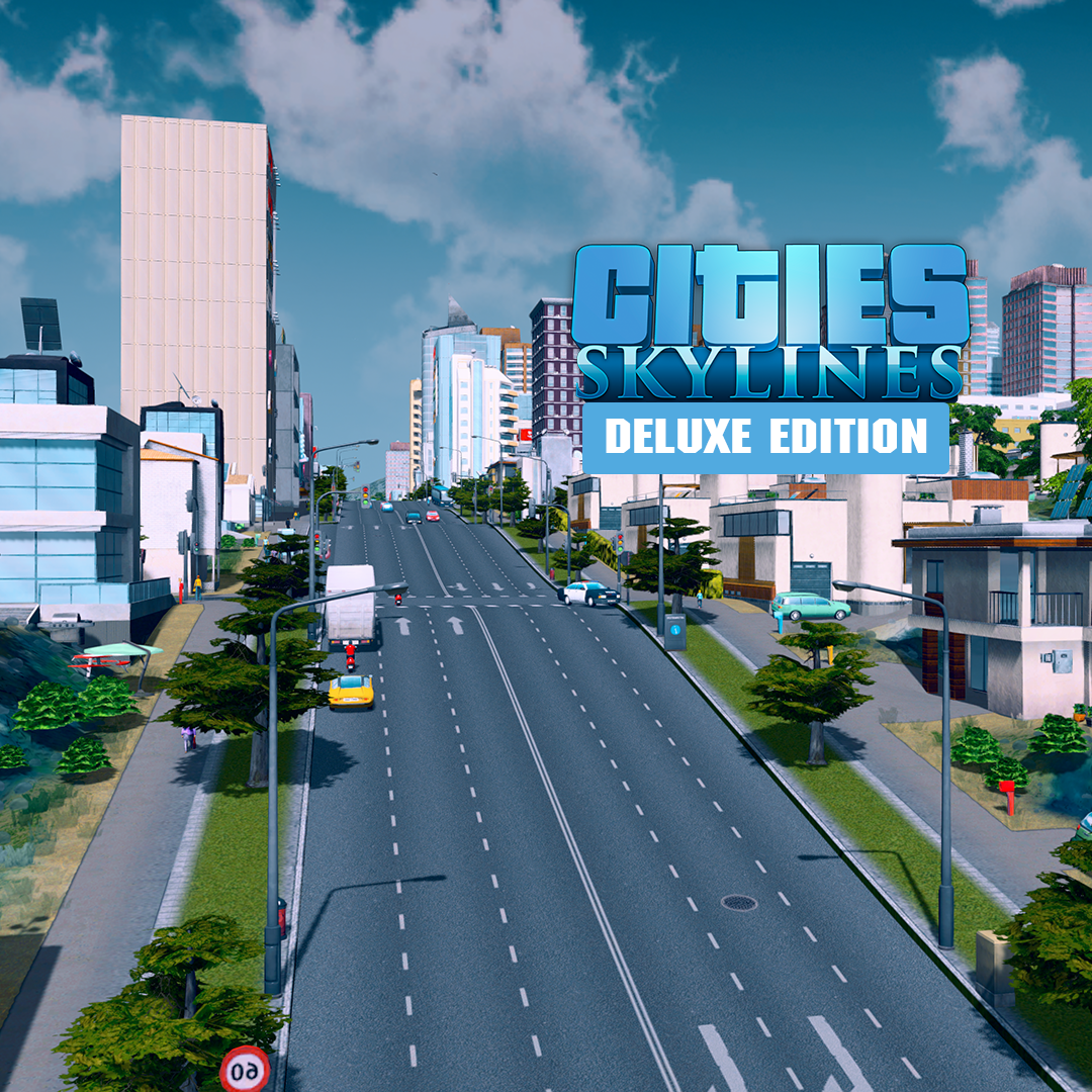 Cities: Skylines Deluxe Edition Steam Key EUROPE 