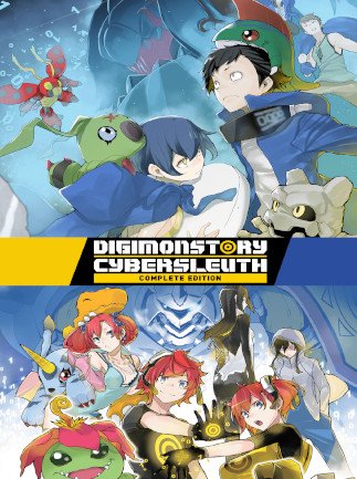 Digimon Story Cyber Sleuth: Complete Edition - Steam - Key EUROPE