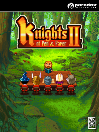 Knights of Pen and Paper 2 Deluxe Edition Steam Key GLOBAL