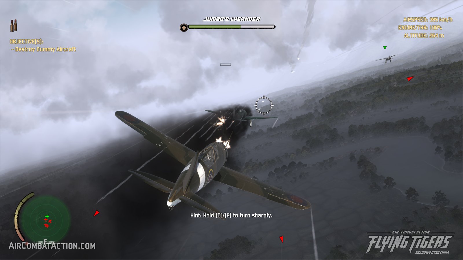 FLYING TIGERS: SHADOWS OVER CHINA Deluxe Edition Steam Key GLOBAL 
