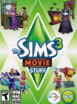 The Sims 3: Movie Stuff EA App Key GLOBAL