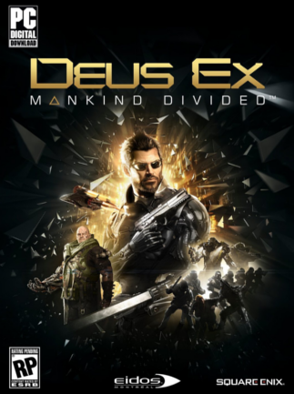 Deus Ex: Mankind Divided (PC) - Steam Key - GLOBAL