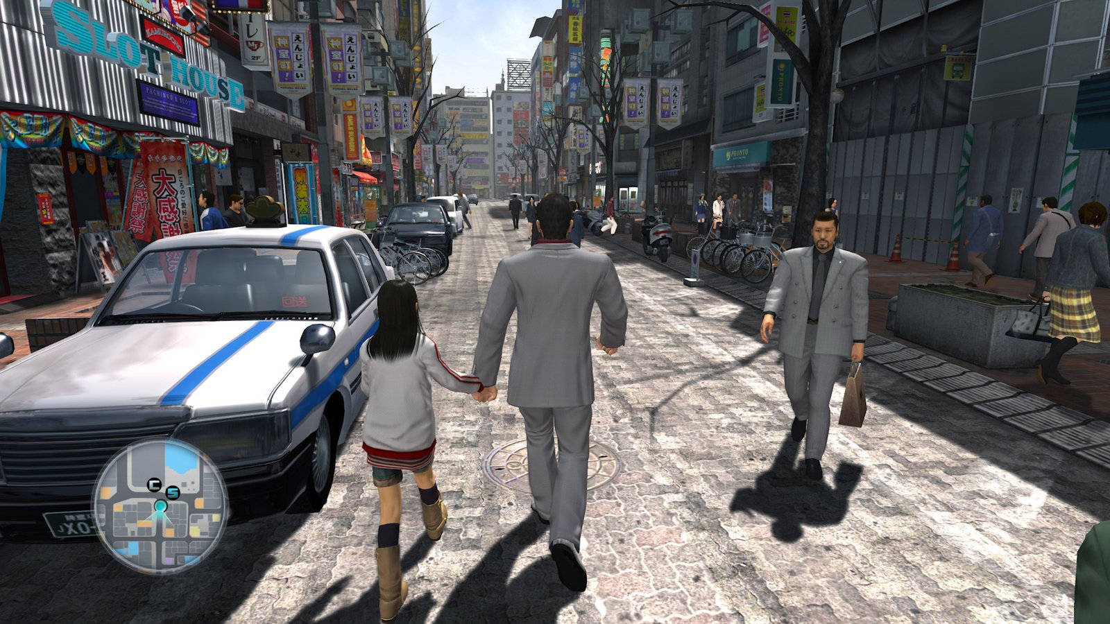 Yakuza 3 Remastered (PC) - Steam Key - GLOBAL 