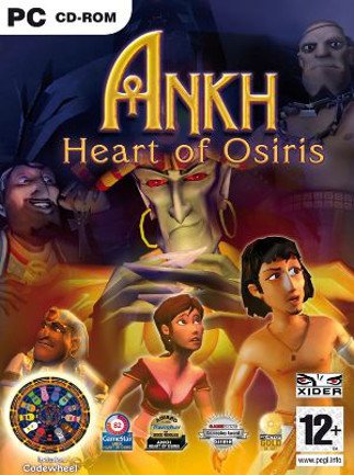 Ankh 2: Heart of Osiris Steam Key GLOBAL