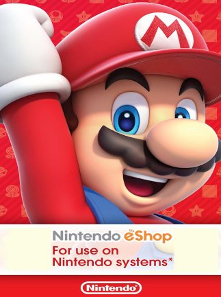 Nintendo eShop Card 50 GBP Nintendo eShop UNITED KINGDOM