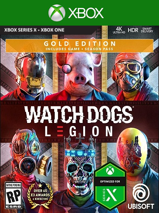 Watch Dogs: Legion | Gold Edition (Xbox One) - Xbox Live Key - EUROPE