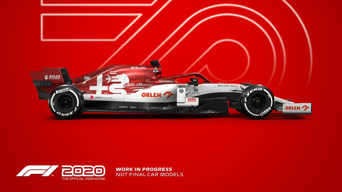 F1 2020 | Standard Edition (PC) - Steam Key - GLOBAL 