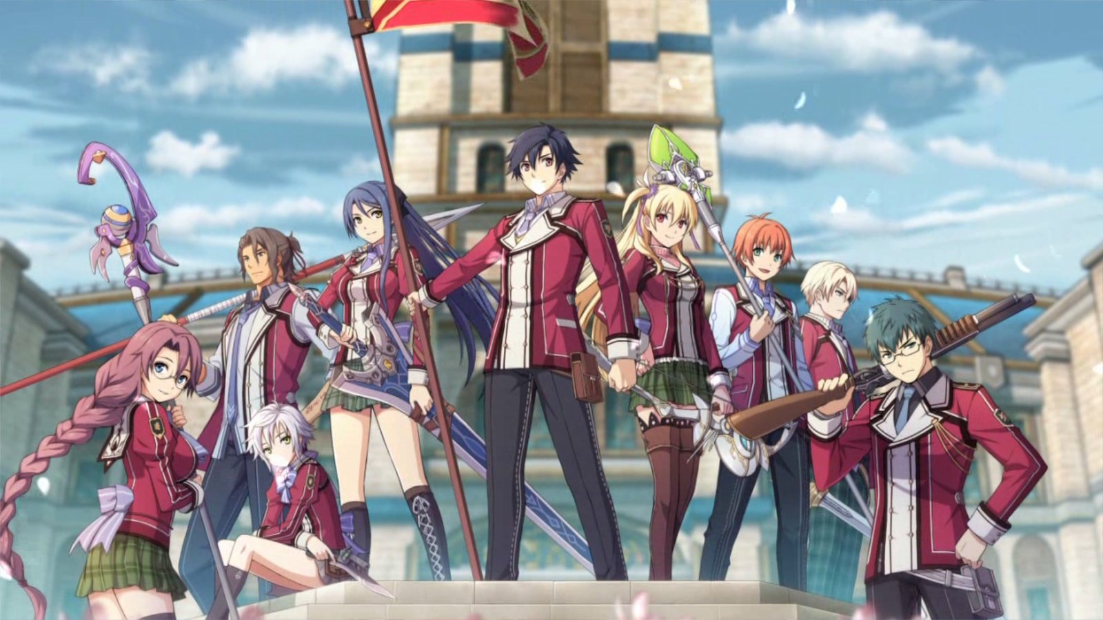 The Legend of Heroes: Trails of Cold Steel (PC) - Steam Key - GLOBAL 