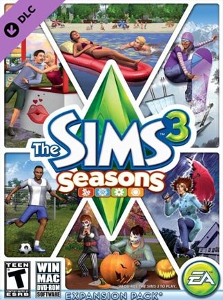 The Sims 3: Seasons (PC) - EA App Key - GLOBAL