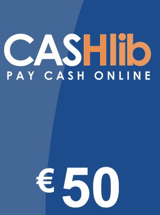 CasHlib Card 50 EUR - CasHlib Key - EUROPE